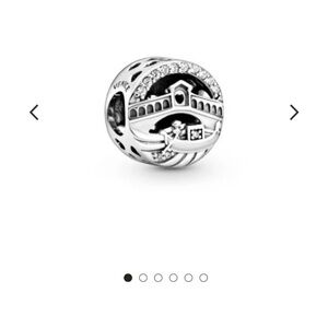 Pandora Venice Rialto Bridge Openwork Charm
